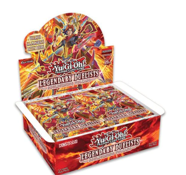 Soul Burning Volcano Booster Box